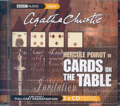 Cards On The Table, 2 Audio-CDs