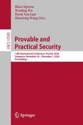 Provable and Practical Security