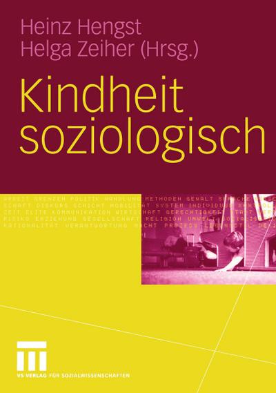 Kindheit soziologisch