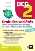 DCG 2 - Droit des sociétés et autres groupements d’affaires - Manuel et applications
