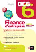 DCG 6 - Finance d’entreprise - 4e édition - Manuel et applications