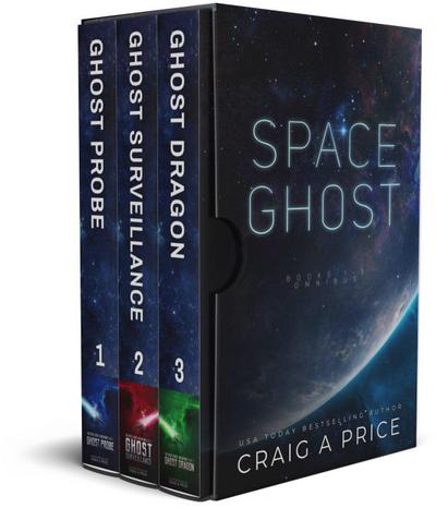 Space Gh0st: 1-3 Omnibus (SPACE GH0ST ADVENTURES)