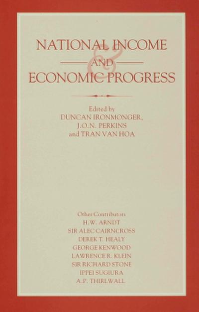 National Income+economic Progress