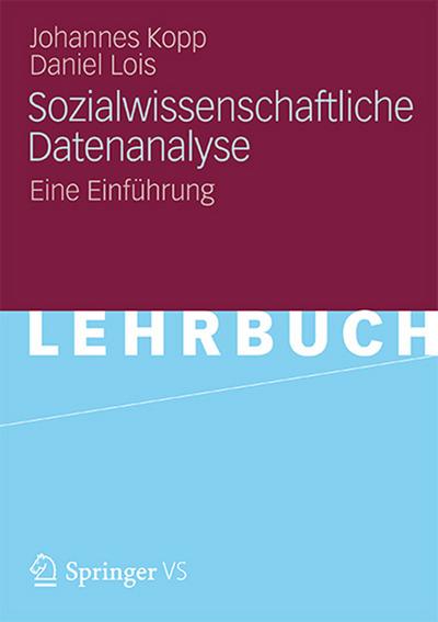 Sozialwissenschaftliche Datenanalyse