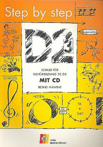 Schule für Gehörbildung D2 D3 (+CD)Arbeitsheft