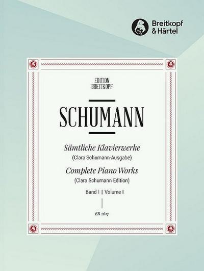 Sämtliche Klavierwerke 1