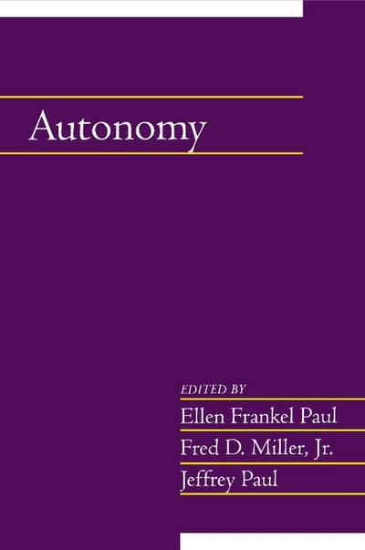 Autonomy