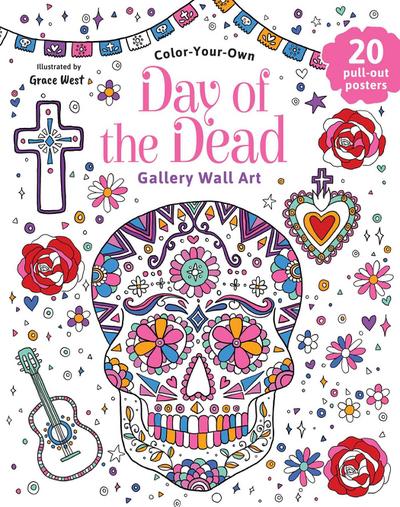 Day of the Dead: Coloring Book