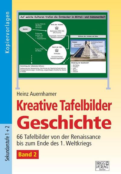 Kreative Tafelbilder Geschichte - Band 2