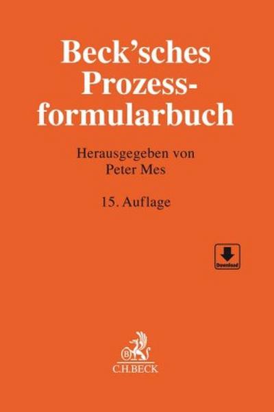 Beck’sches Prozessformularbuch