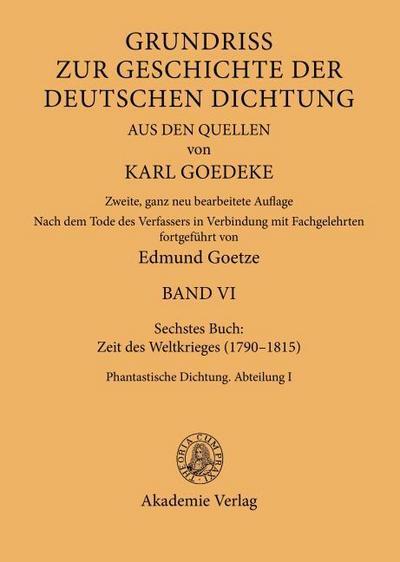 Siebentes Buch: Zeit des Weltkrieges (1790-1815)