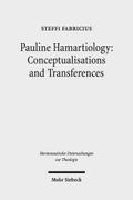 Pauline Hamartiology: Conceptualisation and Transferences