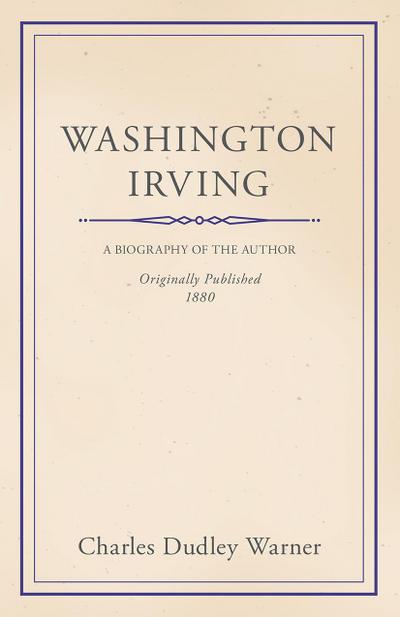 Washington Irving