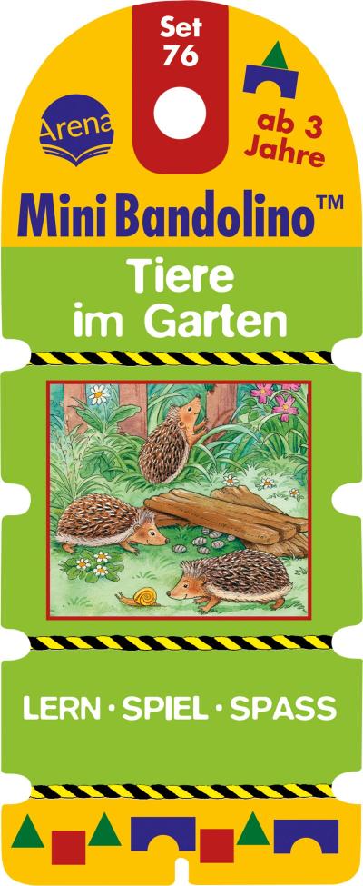 MiniBandolino (Spiele) Tiere im Garten