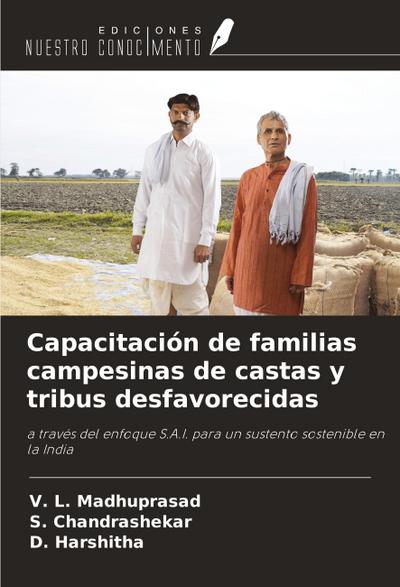 Capacitación de familias campesinas de castas y tribus desfavorecidas