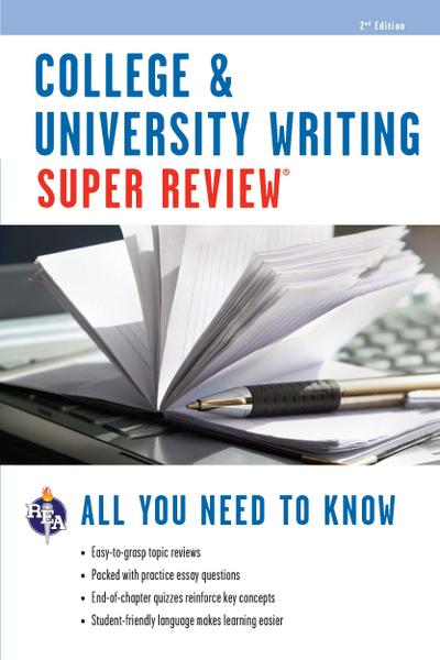College & University Writing Super Review - 2nd Ed.
