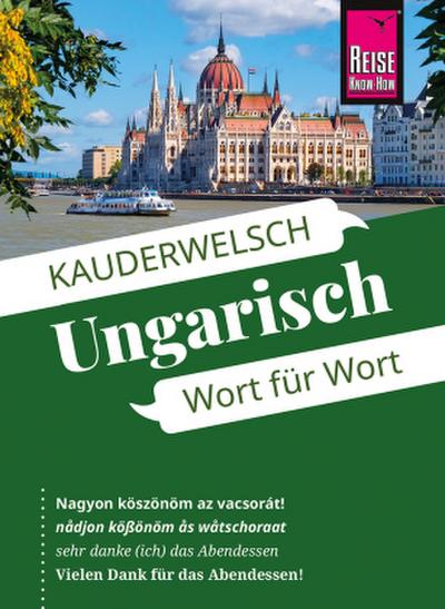 Reise Know-How Sprachführer  Ungarisch - Wort für Wort