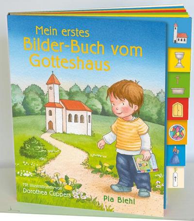 Mein erstes Bilder-Buch vom Gotteshaus