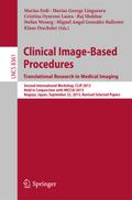 Clinical Image-Based Procedures. Translational Research in Medical Imaging