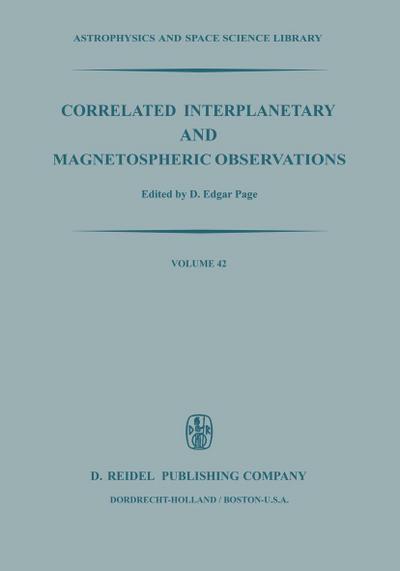Correlated Interplanetary and Magnetospheric Observations
