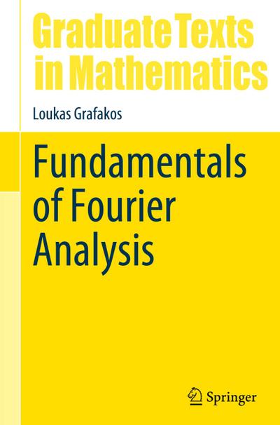 Fundamentals of Fourier Analysis