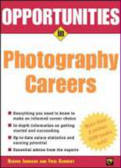 Opportunities in Photography Careers