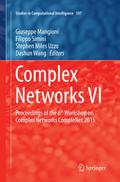 Complex Networks VI