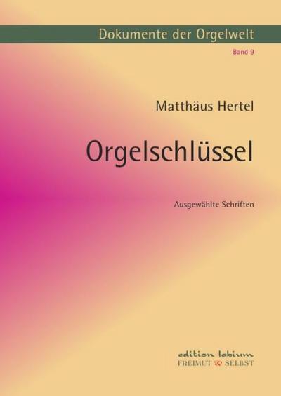 Orgelschlüssel