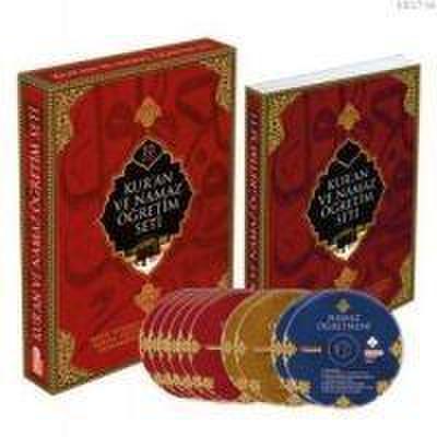 Kuran ve Namaz Ögretim Seti - 10 VCD Kitap