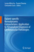Patient-specific Hemodynamic Computations: Application to Personalized Diagnosis of Cardiovascular Pathologies