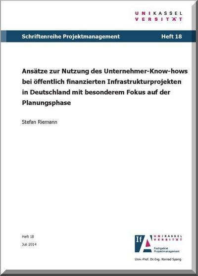 Riemann, S: Ansätze zur Nutzung des Unternehmer-Know-hows