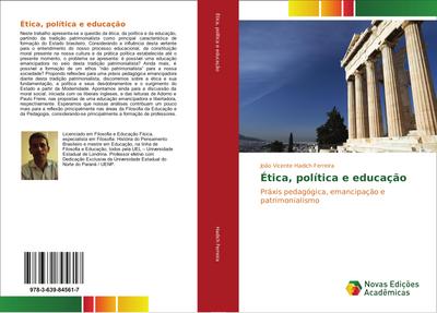 Ética, política e educação - João Vicente Hadich Ferreira