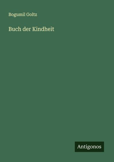 Buch der Kindheit
