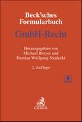 Beck’sches Formularbuch GmbH-Recht