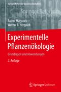 Experimentelle Pflanzenökologie