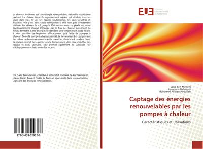 Captage des énergies renouvelables par les pompes à chaleur