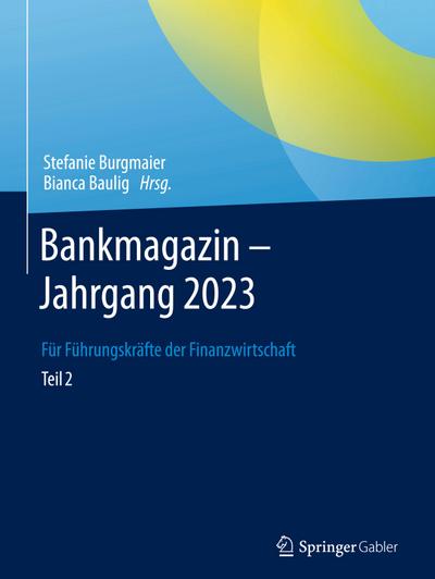 Bankmagazin - Jahrgang 2023 - Teil 2