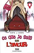 Ce que je sais sur l’amour