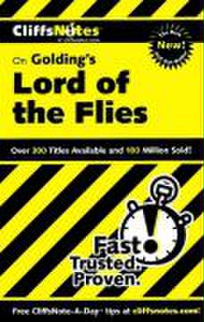 Cliffsnotes on Golding’s Lord of the Flies