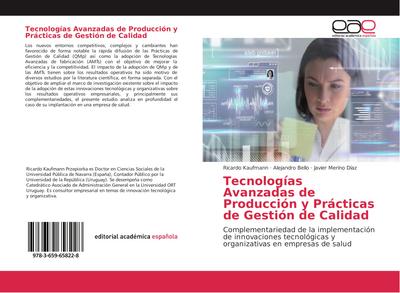 Tecnologías Avanzadas de Producción y Prácticas de Gestión de Calidad