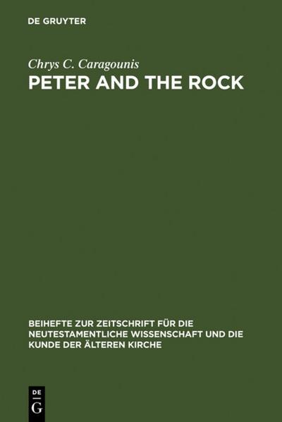 Peter and the Rock