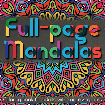 Full-page Mandalas