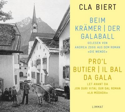Beim Krämer. Der Galaball / Pro’l butier. Il bal da Gala, 4 Audio-CDs