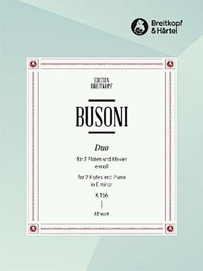 Duo e-moll op. 43 K 156