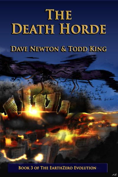 The Death Horde (The EarthZero Evolution, #3)