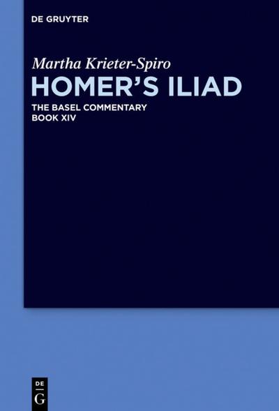 Homer’s Iliad. Book XIV