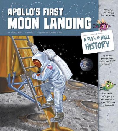 Apollo’s First Moon Landing