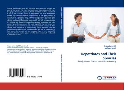 Repatriates and Their Spouses