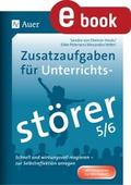 Zusatzaufgaben für Unterrichtsstörer 5-6