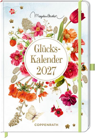GlücksKalender 2027 - rot